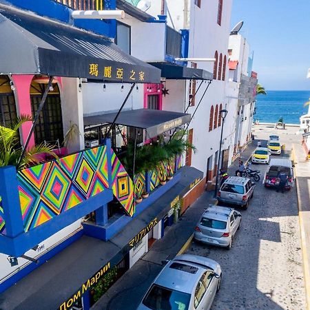 ホテル Casa Maria Malecon プエルトバラータ エクステリア 写真