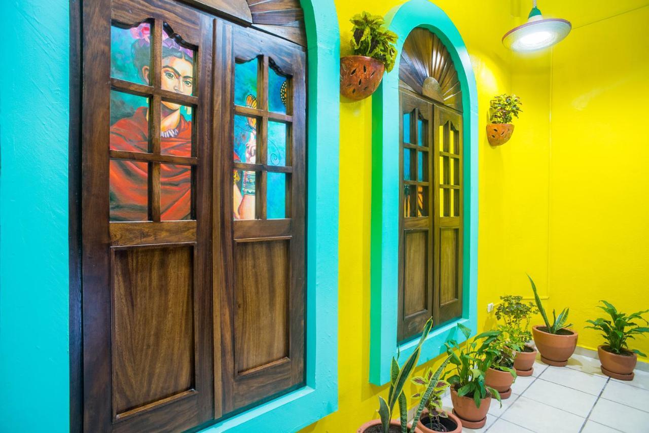 ホテル Casa Maria Malecon プエルトバラータ エクステリア 写真