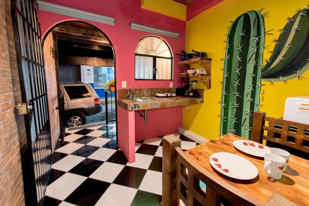 ホテル Casa Maria Malecon プエルトバラータ エクステリア 写真