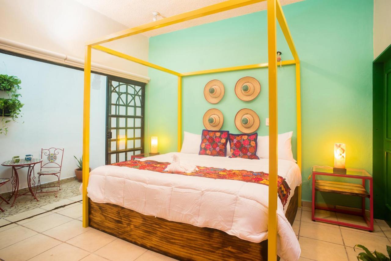 ホテル Casa Maria Malecon プエルトバラータ エクステリア 写真
