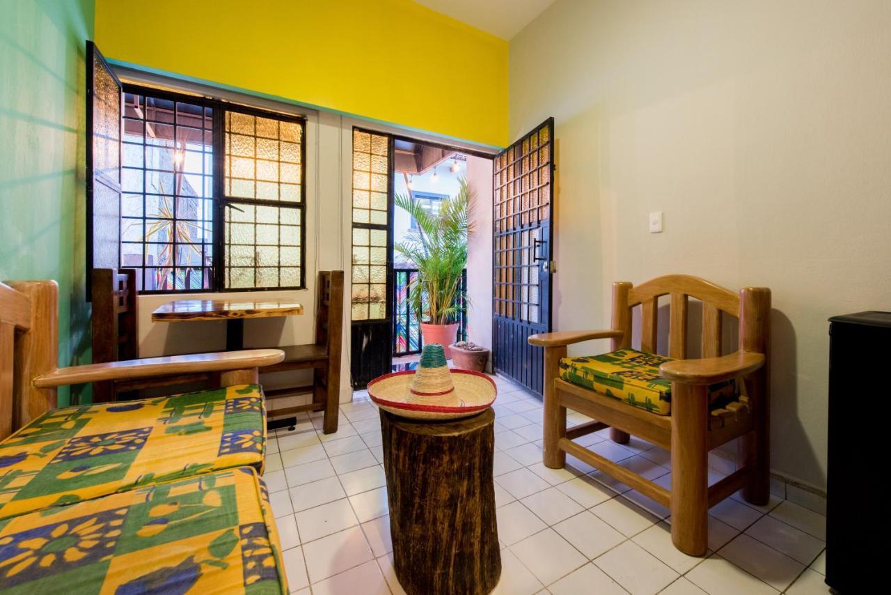 ホテル Casa Maria Malecon プエルトバラータ エクステリア 写真