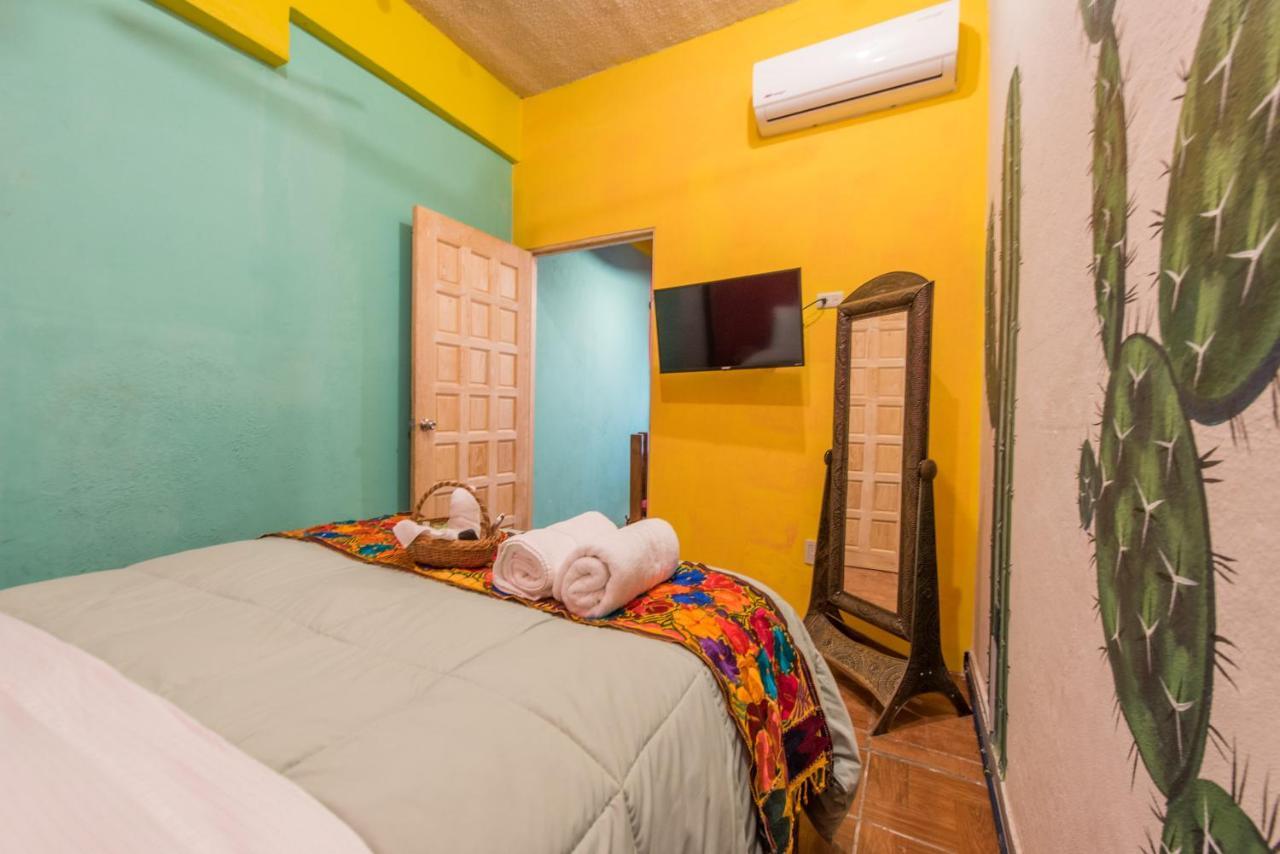 ホテル Casa Maria Malecon プエルトバラータ エクステリア 写真