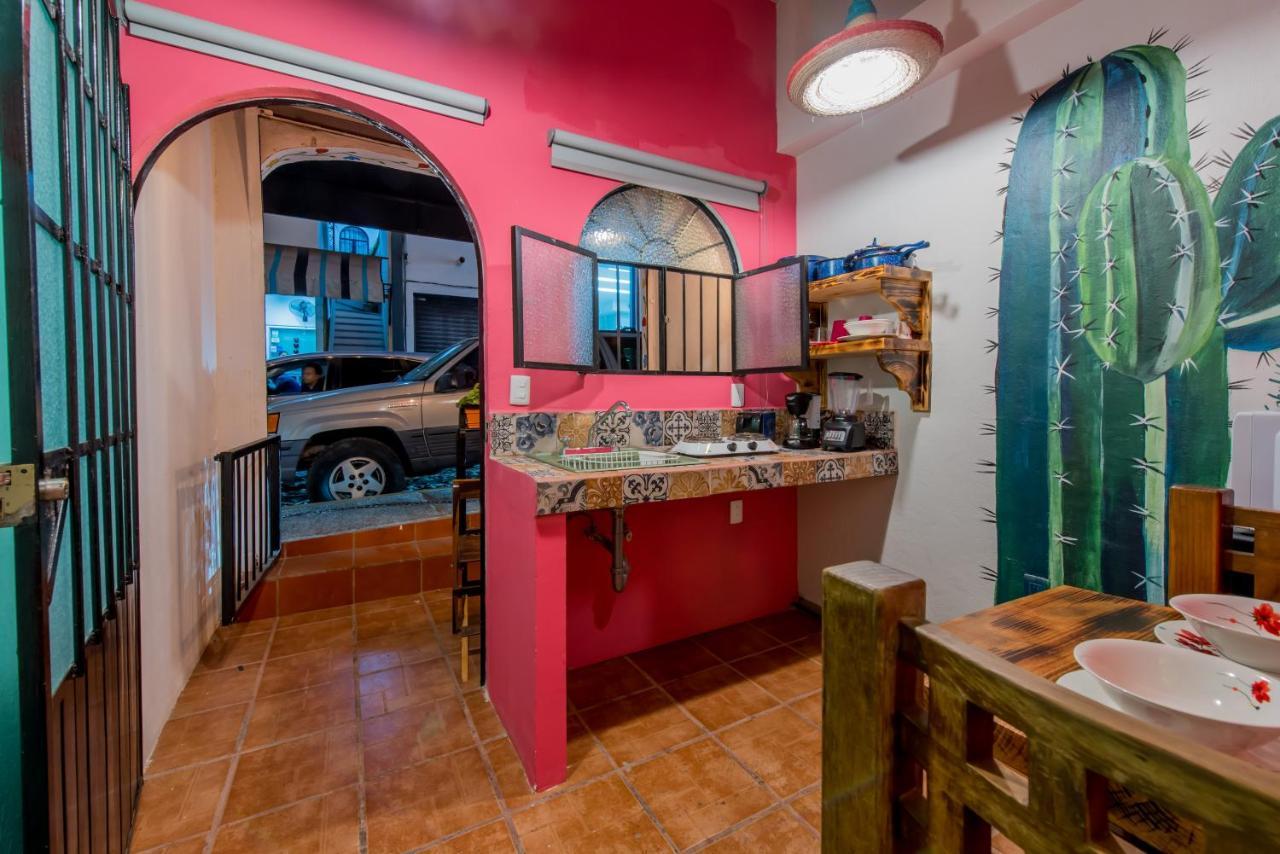ホテル Casa Maria Malecon プエルトバラータ エクステリア 写真