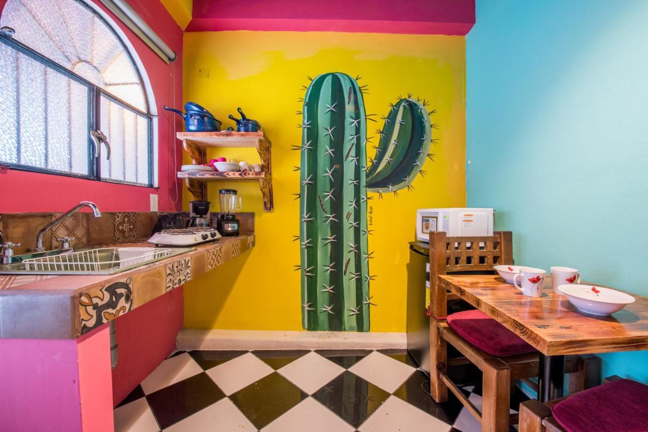 ホテル Casa Maria Malecon プエルトバラータ エクステリア 写真