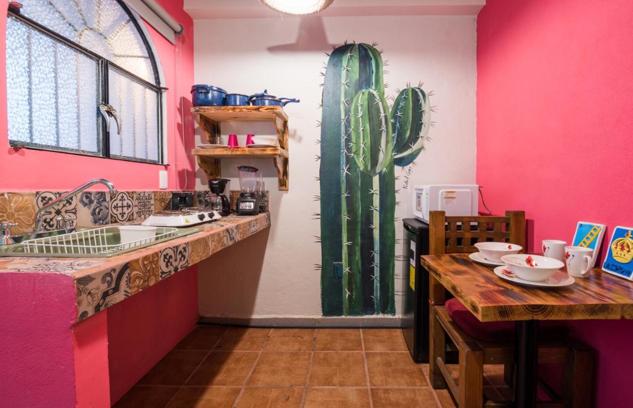 ホテル Casa Maria Malecon プエルトバラータ エクステリア 写真