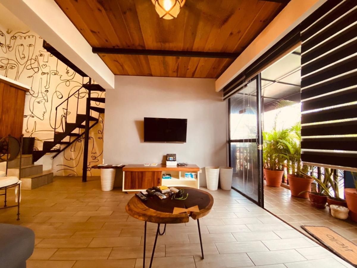 ホテル Casa Maria Malecon プエルトバラータ エクステリア 写真