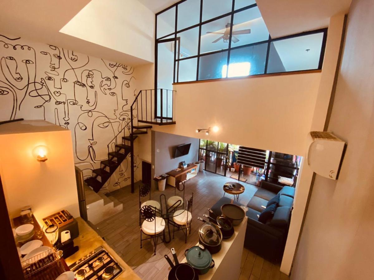 ホテル Casa Maria Malecon プエルトバラータ エクステリア 写真